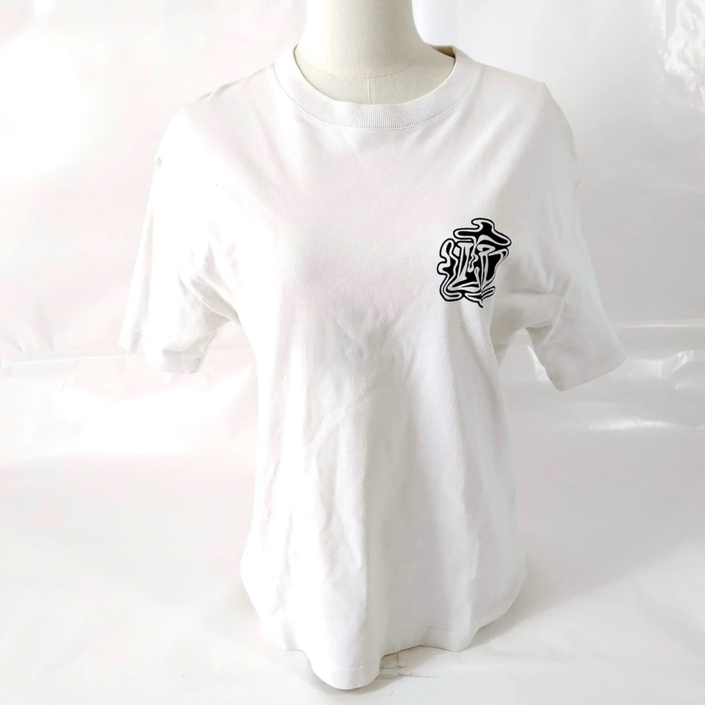 Louis Vuitton White Graphic T-Shirt